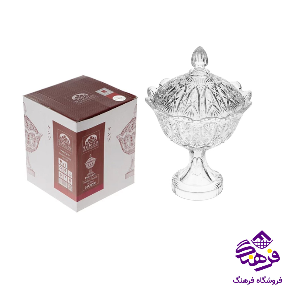 شکلات کنزو پایه دار نوری کادو (6 دک)