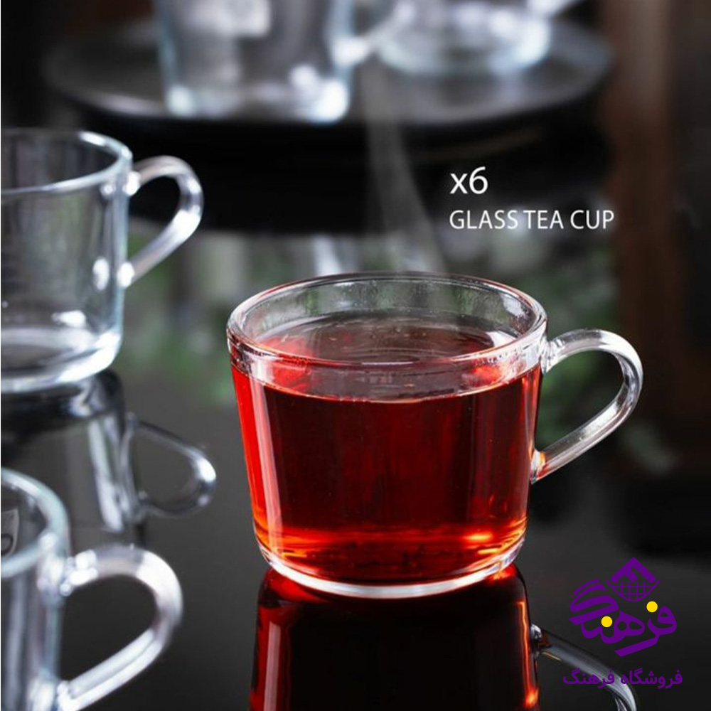 سرویس پذیرایی 27 پارچه لیمون شیشه ای
