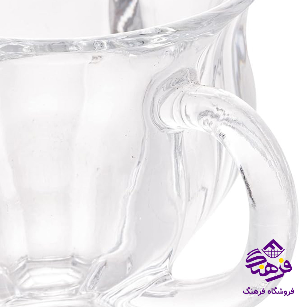 نیم لیوان ایس دسته دار کادو کاوه