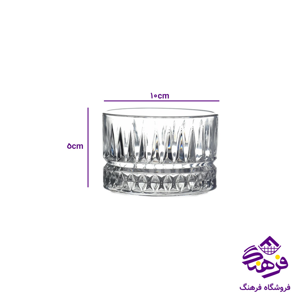 پیاله اسلو10 کادو کاوه (6دک)