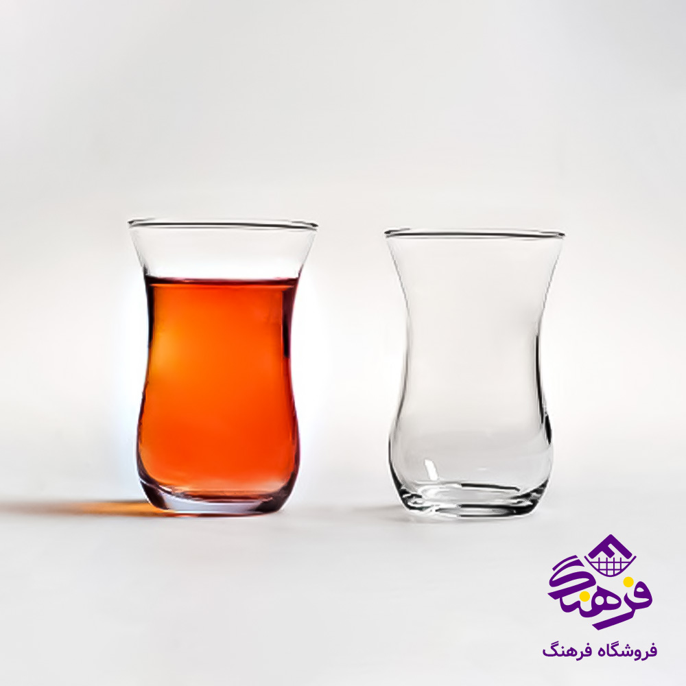 استکان گلجام1 پنجره ای کاوه (12دک)