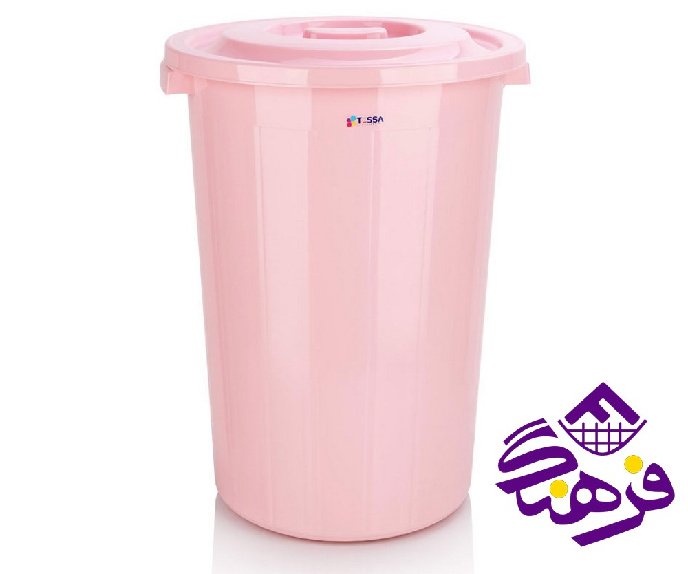 سطل تسا لوکس گرد 80لیتر