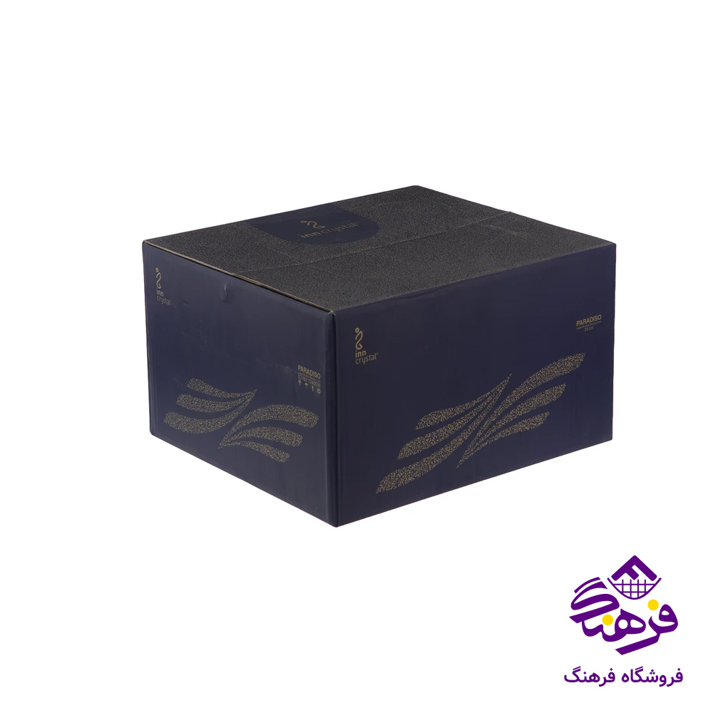 کاسه نیم گود پارادیسو پایه دار کادو نوری (4دک)