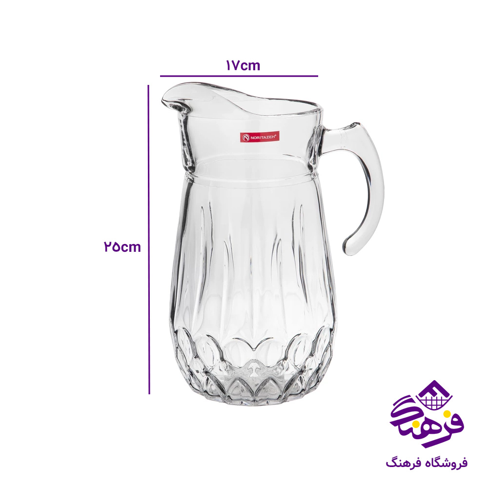 پارچ موزر کادو نوری (6دک)