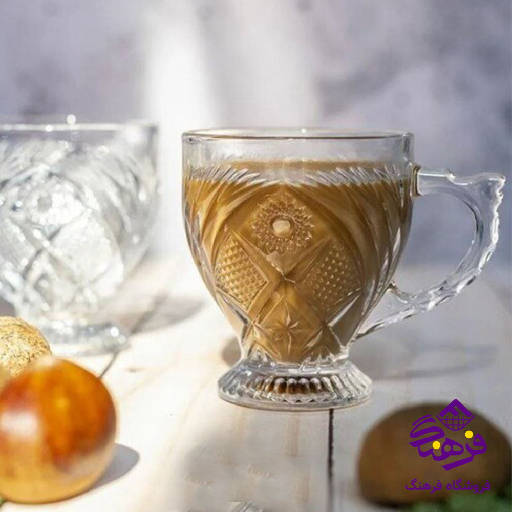فنجان ارامیس کادو نوری (6دک)