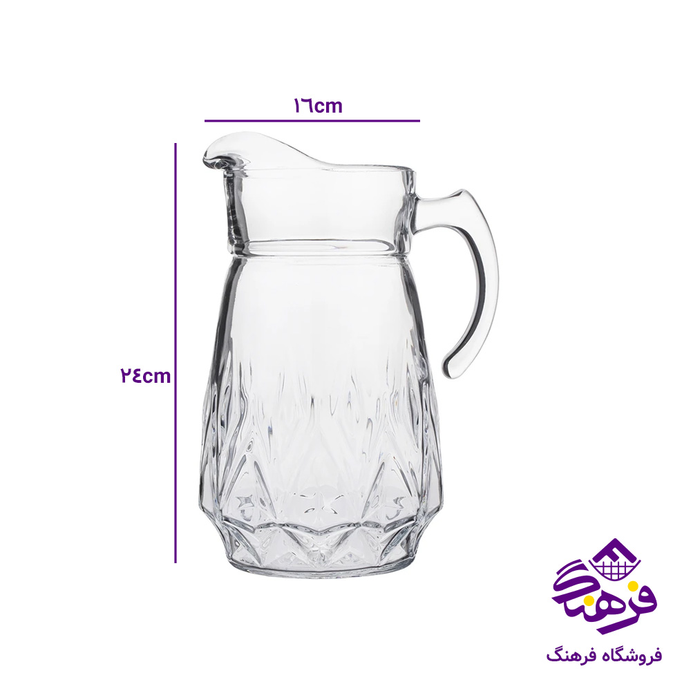 پارچ کوئین کادو نوری (6دک)