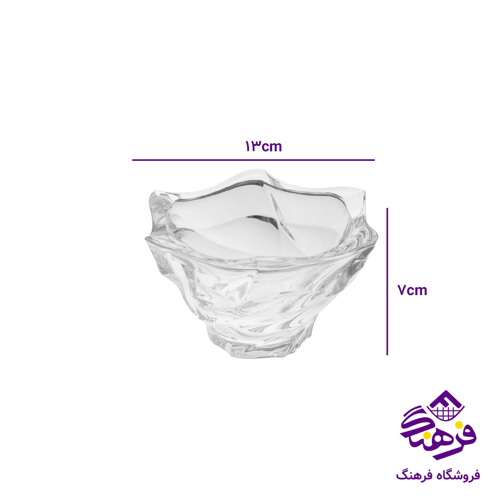 پیاله کمپوت پارادیسو کادو نوری (4دک)