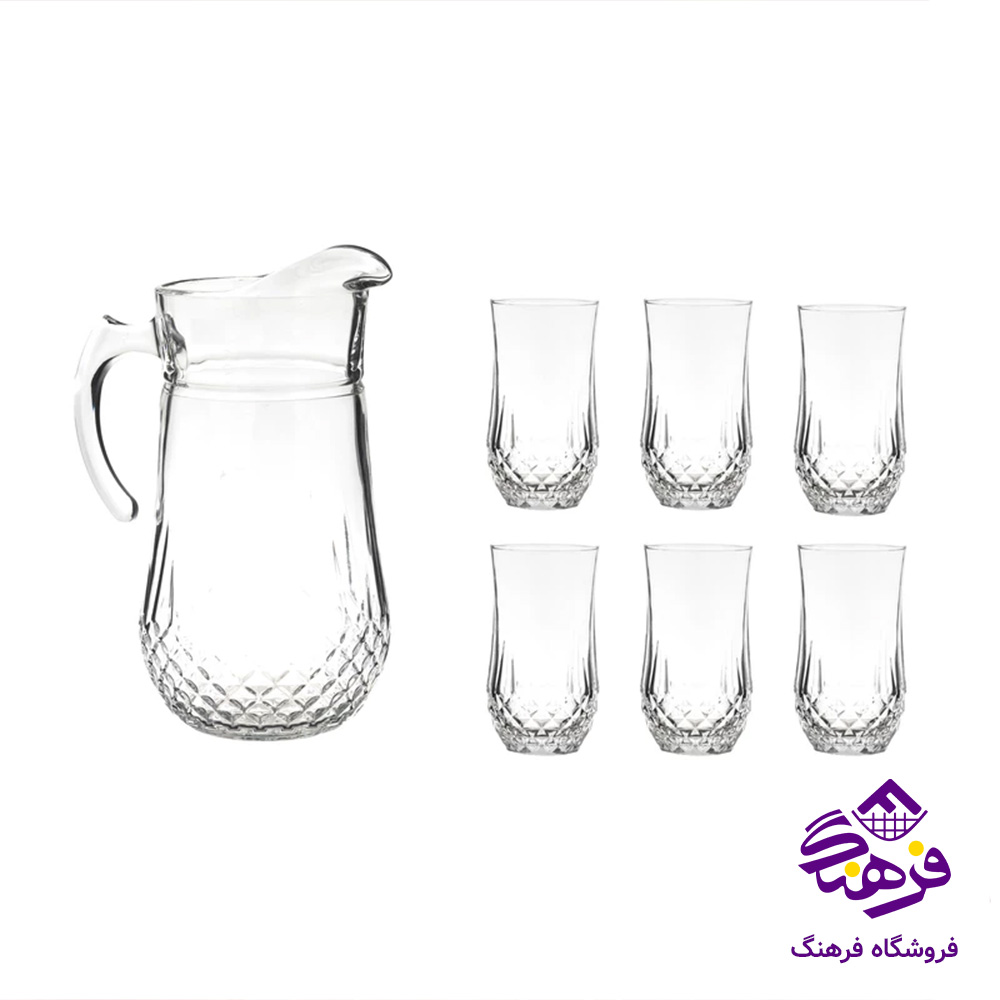 پارچ و لیوان اپرا کادو نوری (4دک)