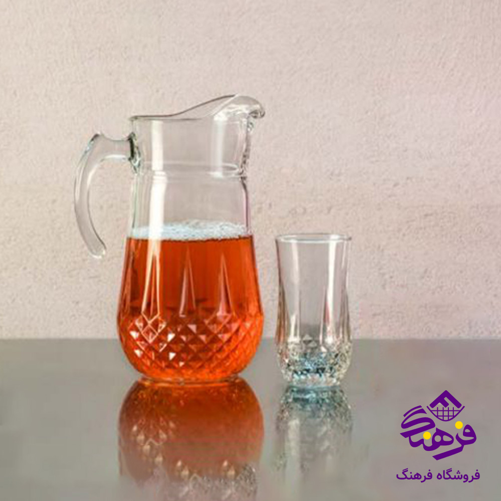 پارچ و لیوان اپرا کادو نوری (4دک)