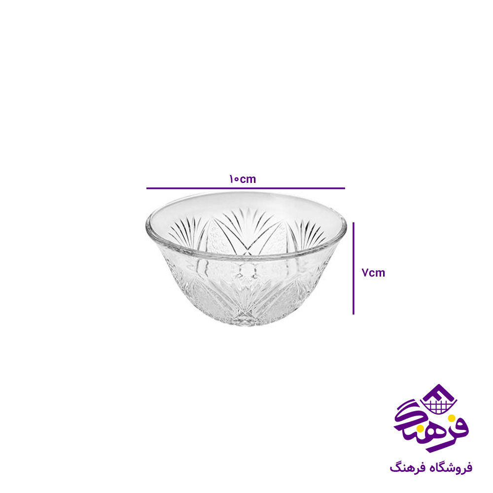 پیاله کارتیر10 کادو کاوه (8دک)