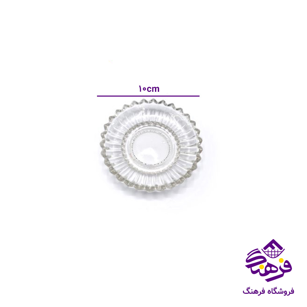 زیرلیوانی کریستال کادو کاوه (8دک)