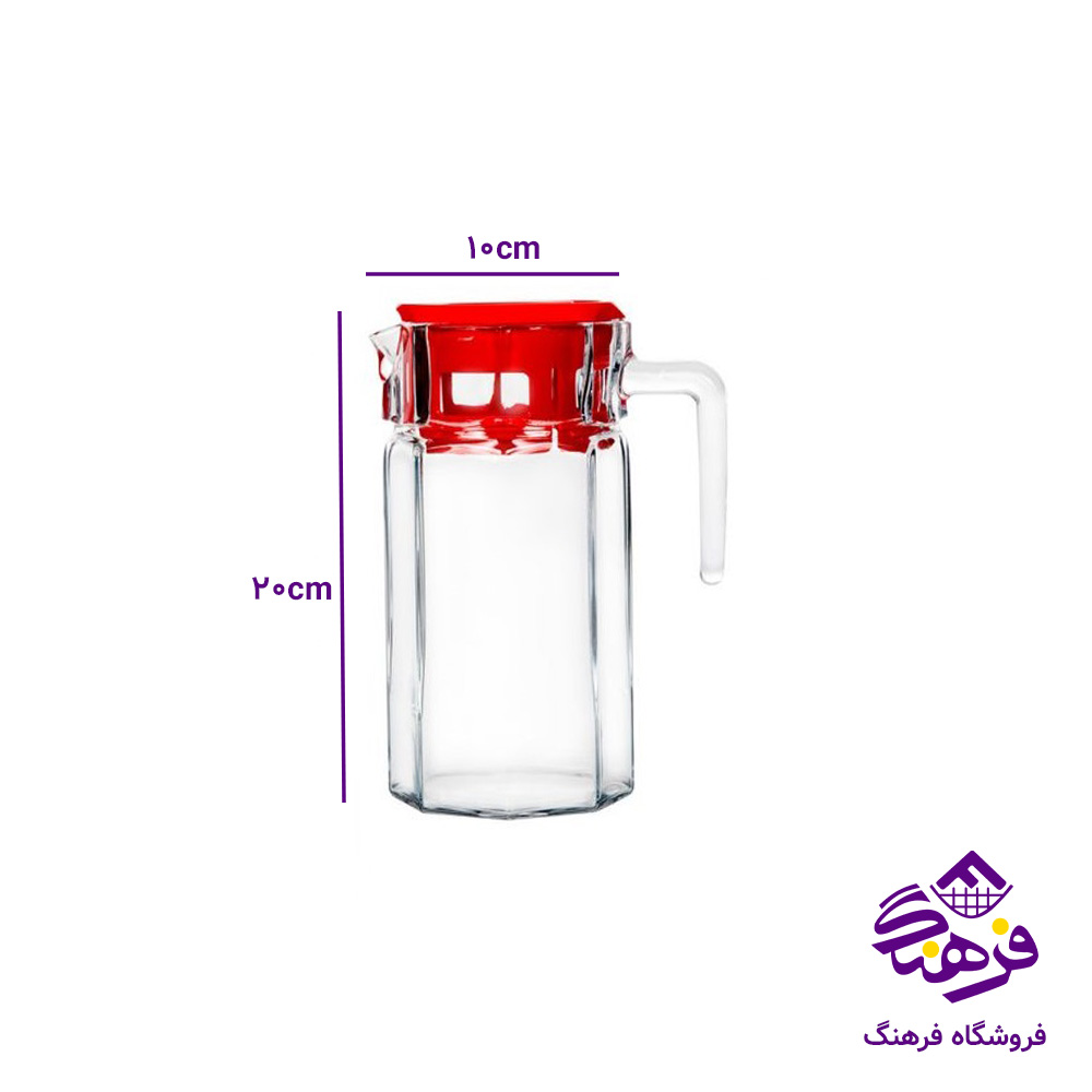 پارچ برلیان کادو کاوه (6عددی)
