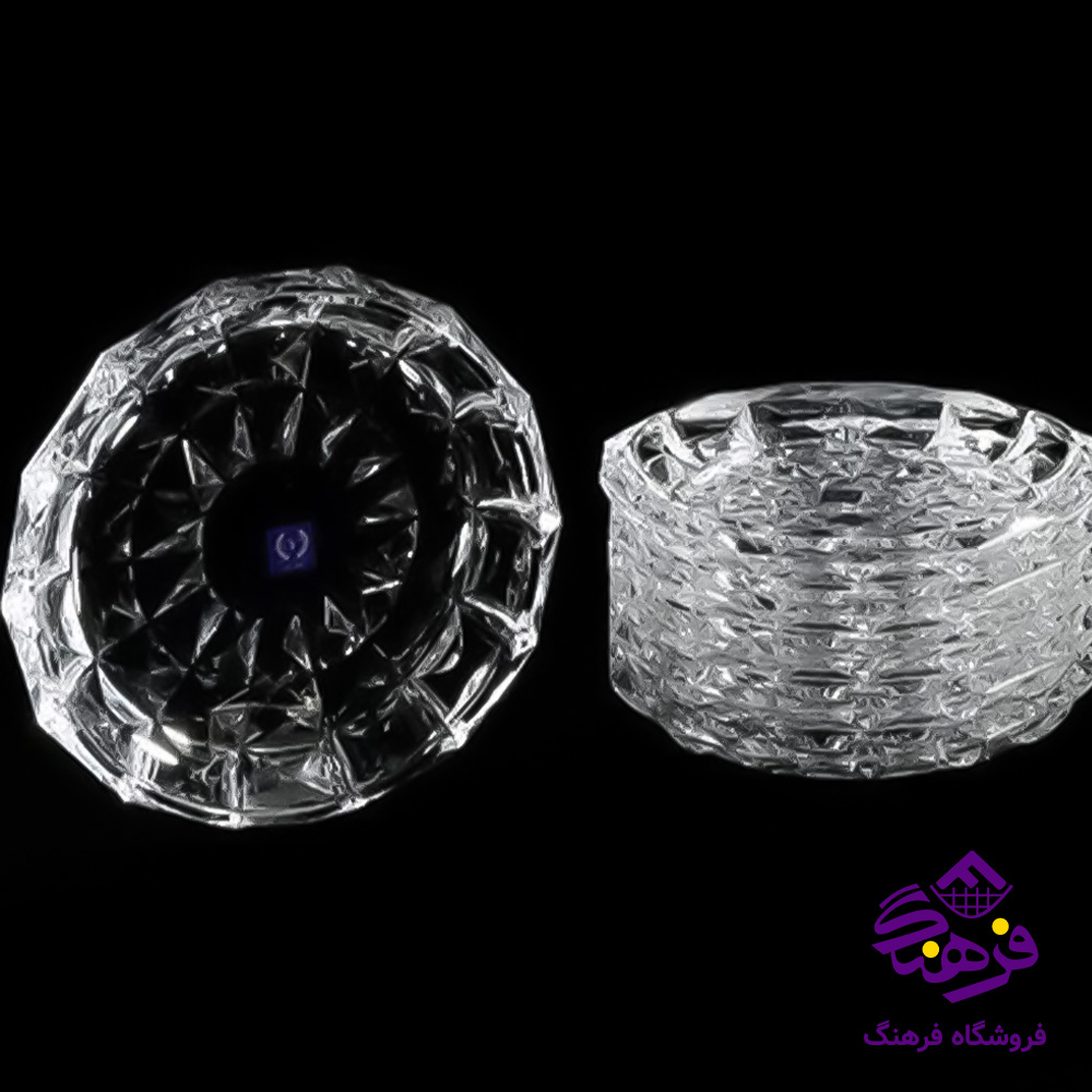 پیش دست اکوامارین کادو نوری (6دک)