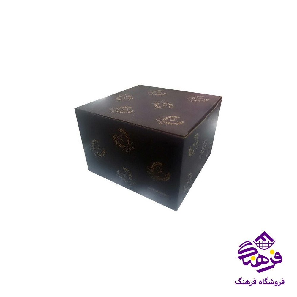 پیش دست اکوامارین کادو نوری (6دک)