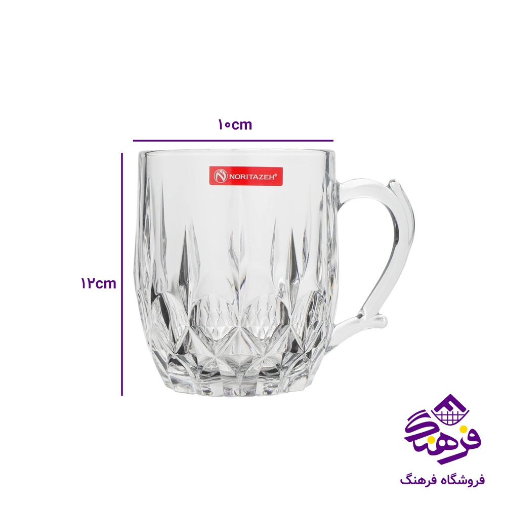ماگ موزر کادو نوری (جفتی) (12ج دک)