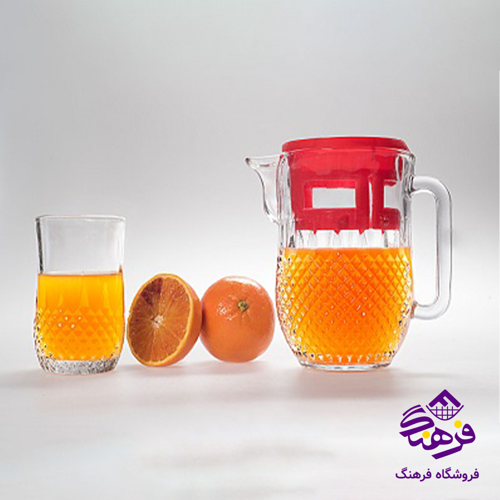 پارچ و لیوان اکسپرس کادو کاوه