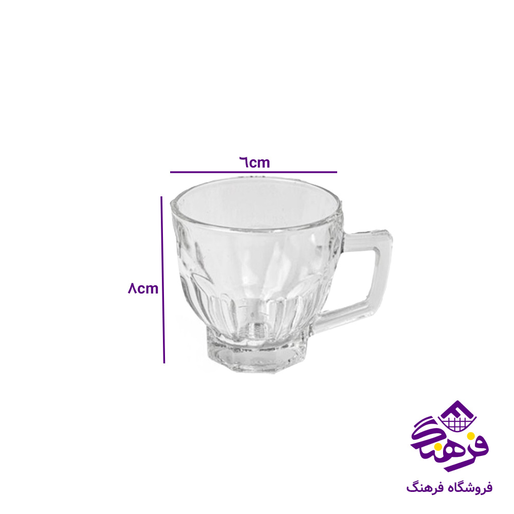 فنجان تانیا کادو کاوه (6دک)