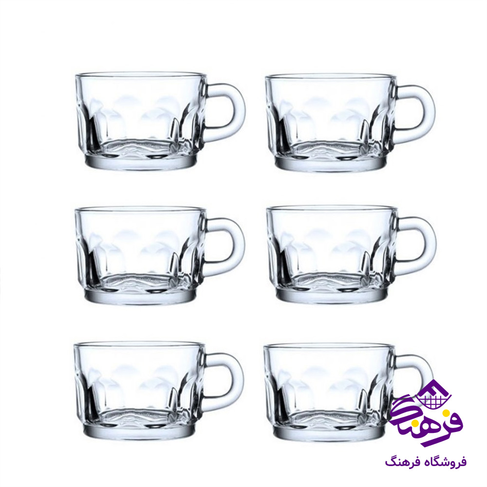 فنجان کافه عینکی شیرینگ کاوه (8دک)