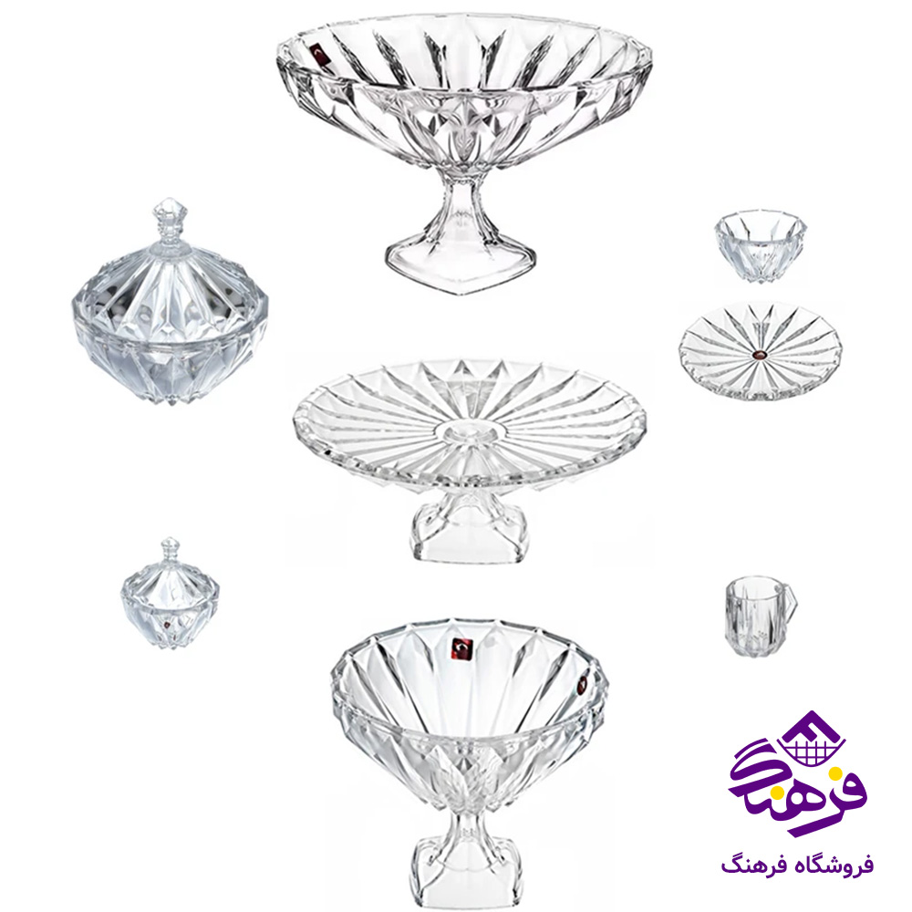 سرویس مودنا 25 پارچه کادو نوری