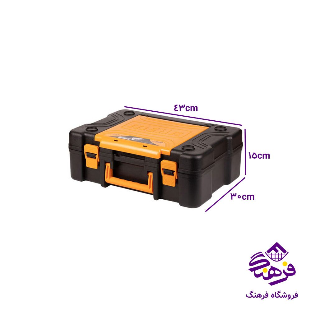 جعبه ابزار مهر دريل بزرگ 6دک