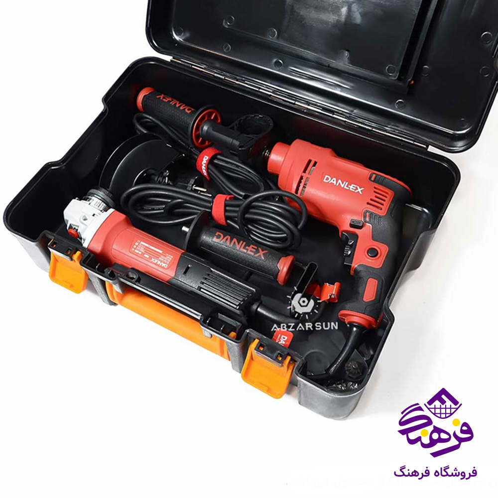 جعبه ابزار مهر دريل بزرگ 6دک