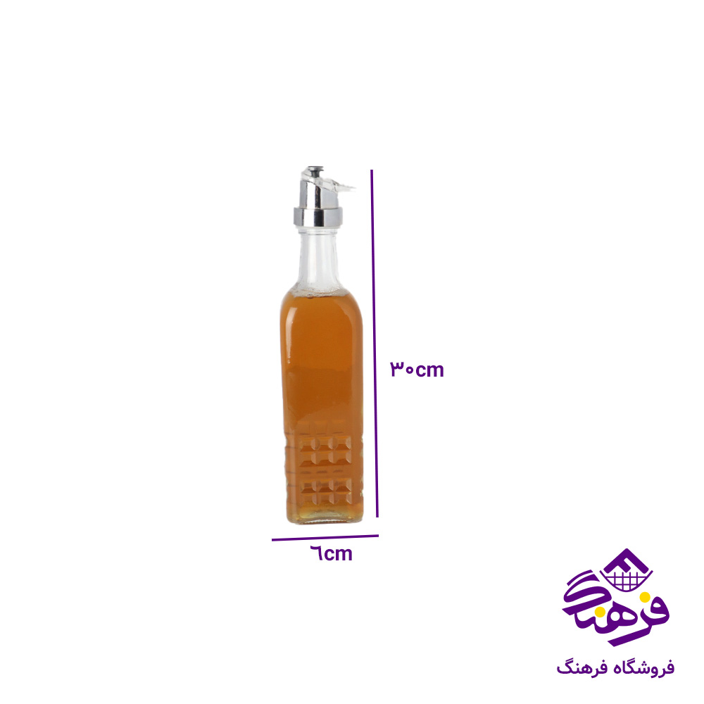 بطری وافل درب کروم فله کاوه (12دک)