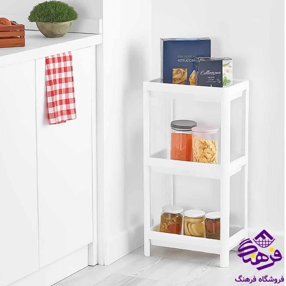 استند طبقاتی زیبا ژست مستطیل 3ط