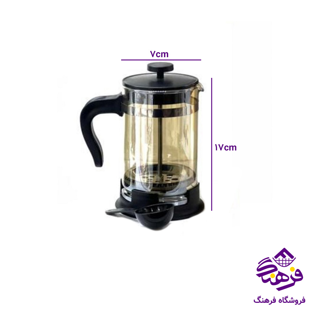 ليوان فرنچ 350ميل طرح استيل شامپايني چاپدار