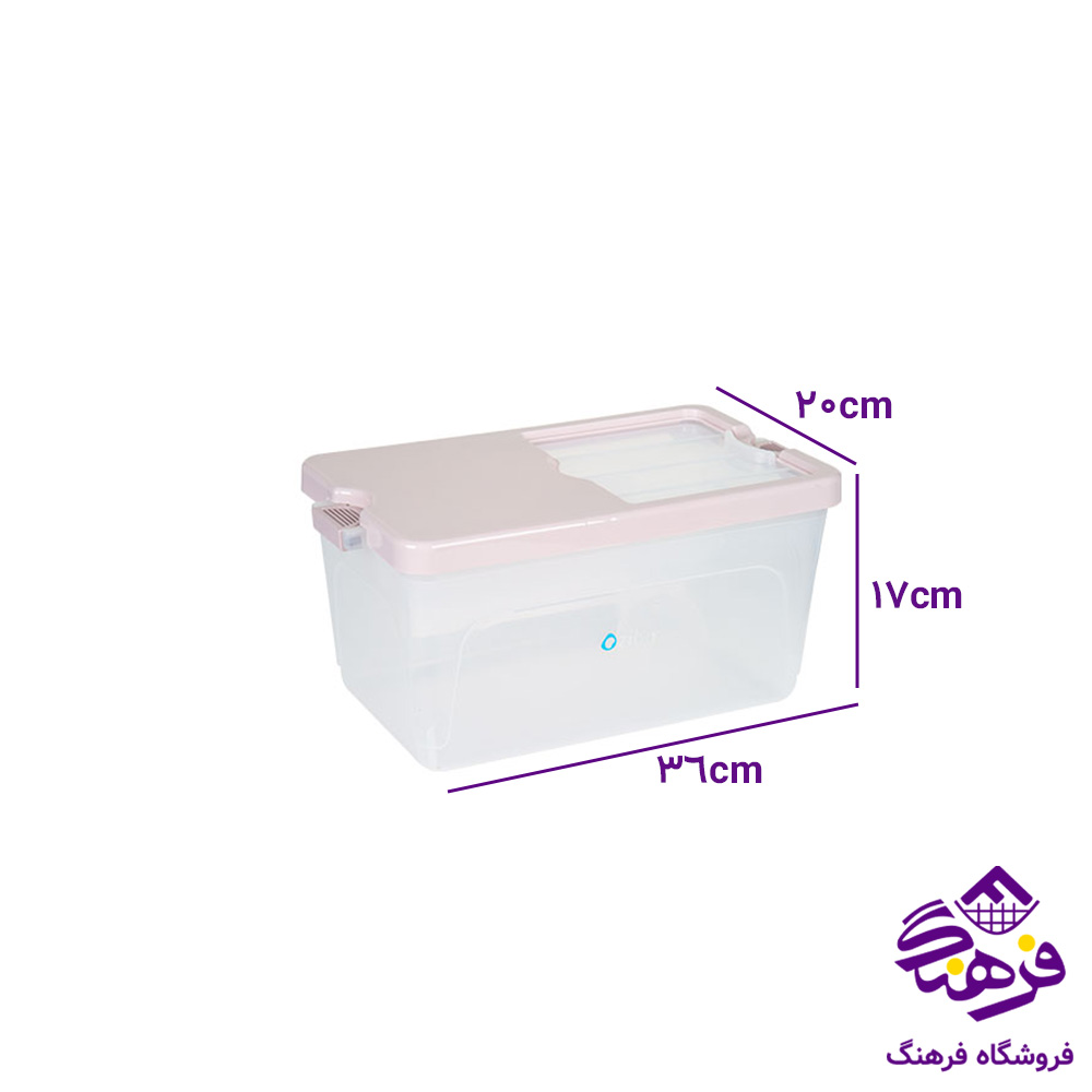 جابرنجی زيبا فرگل سایز 3