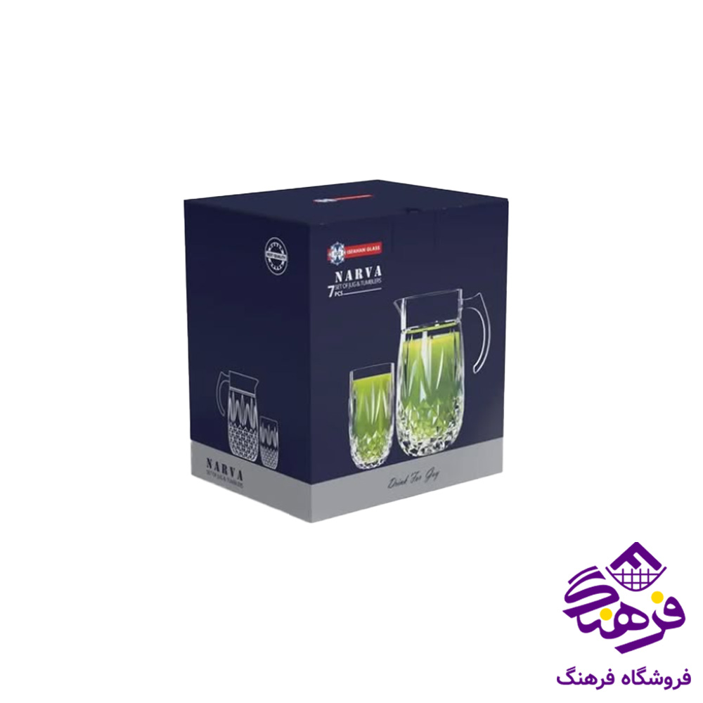 پارچ و لیوان ناروا کادو اصفهان 4دک 799