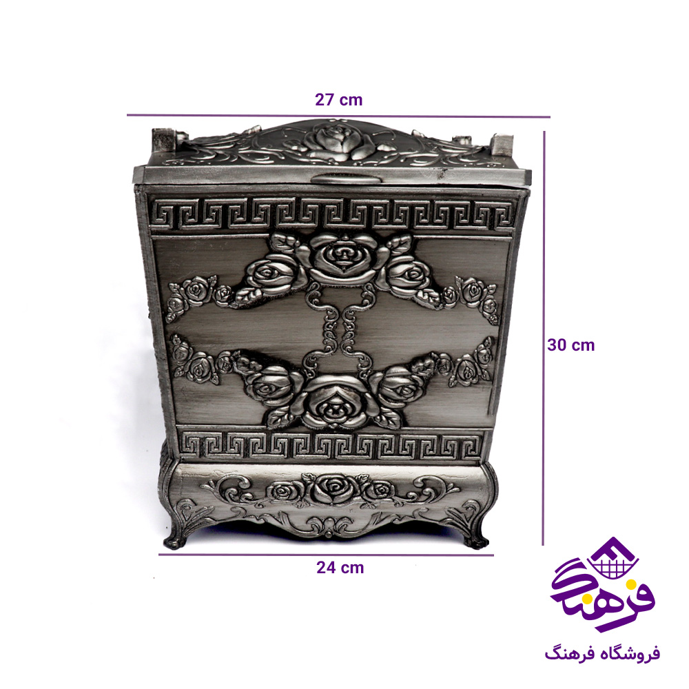 سطل و دستمال رز  سوگل پولستری
