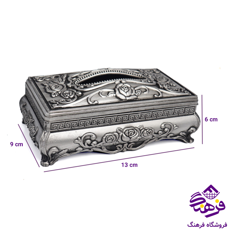 سطل و دستمال رز  سوگل پولستری