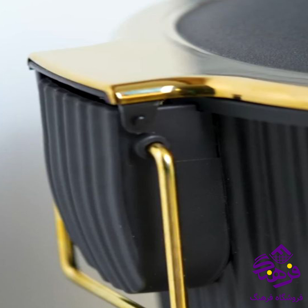 سطل پدالي همارا زبرا گرد 258