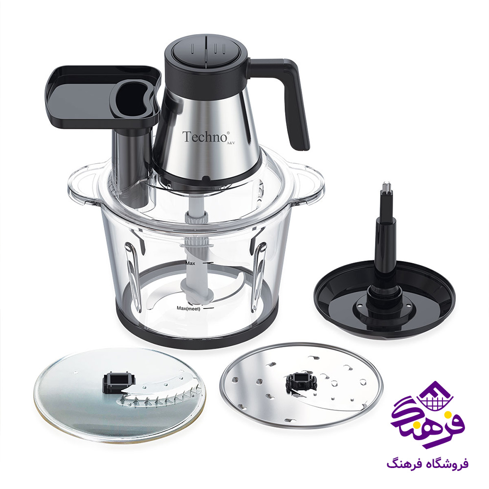 خردکن تکنو 4دک TE 221