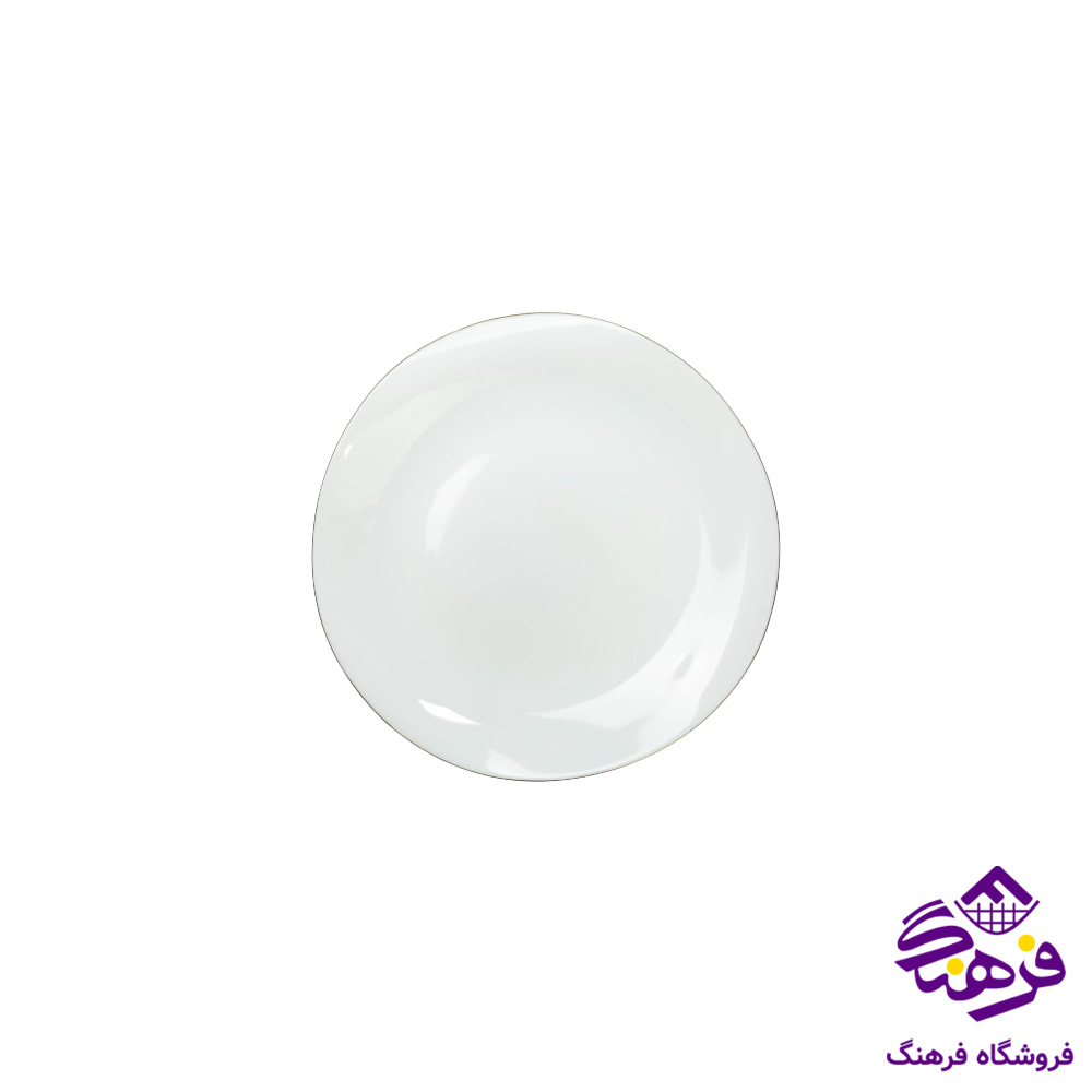 سرویس 26پارچه ولاره لب طلا اقتصادی گلدن اپال