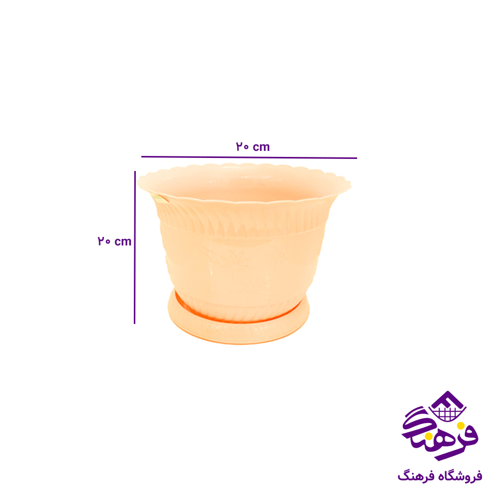 گلدان ایده ال مونا4