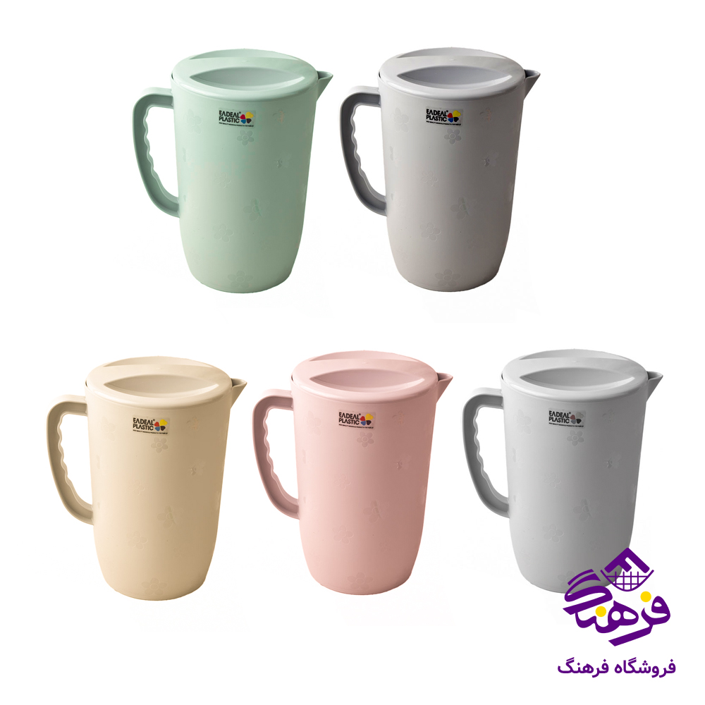 پارچ ایده ال گلریز رنگی