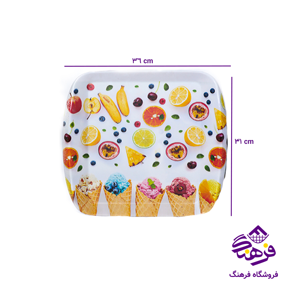 سینی ملامین 862 حیدری