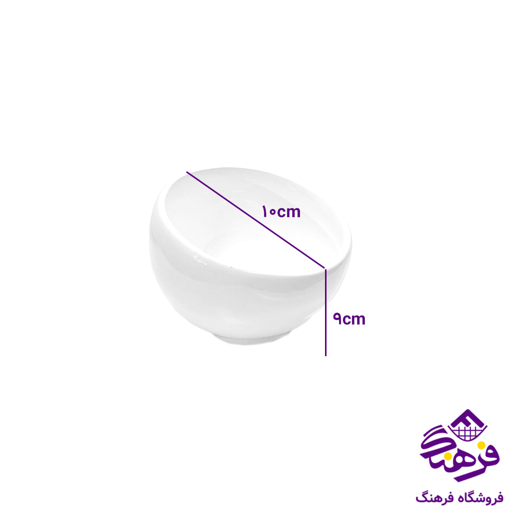 پياله نيم لبه کالچر