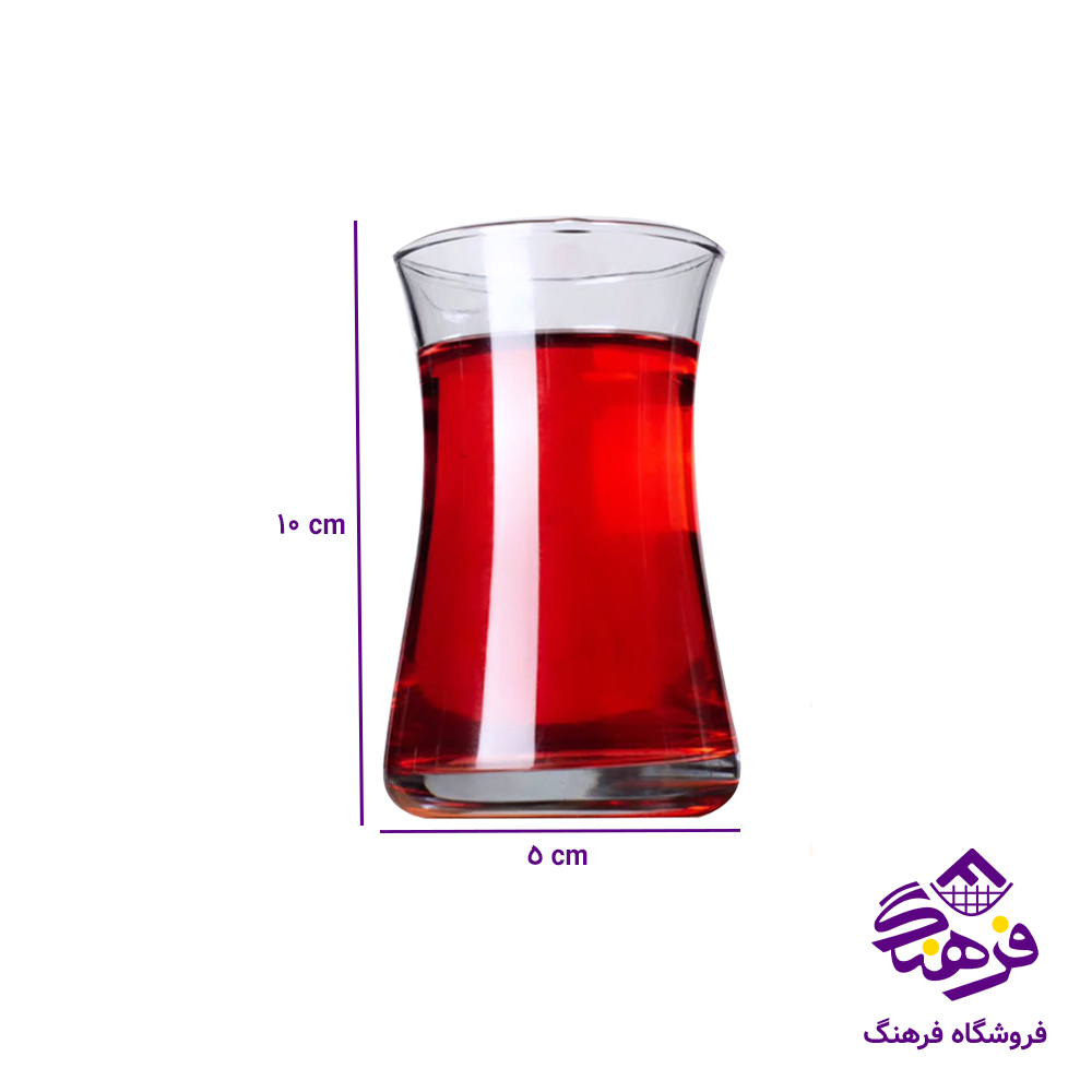 استکان ادانا150 کادو کاوه 12دک
