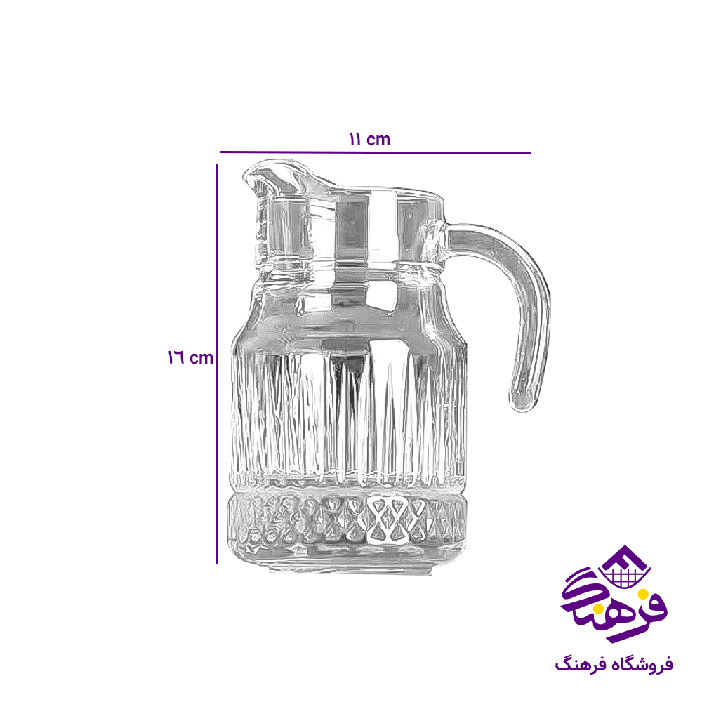 پارچ اسلو فله کاوه 6دک