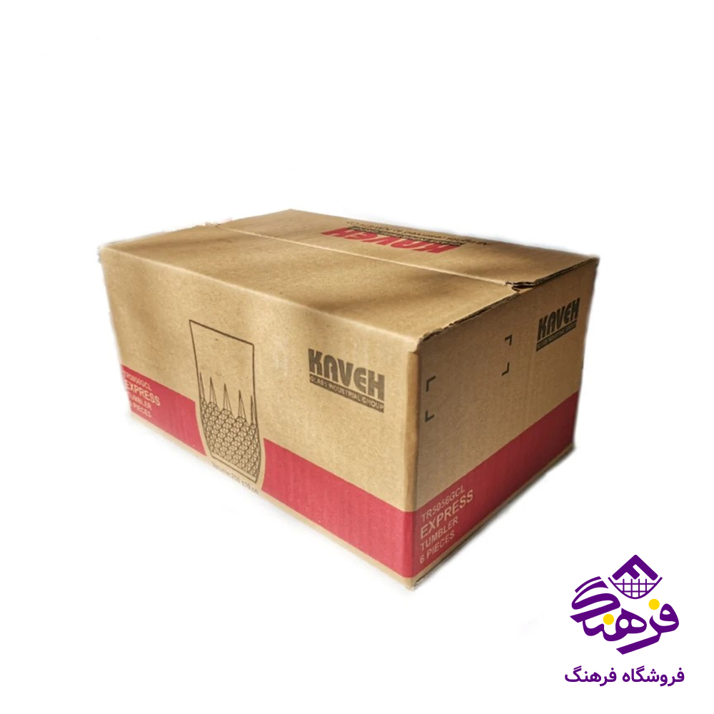 فنجان اکسپرس کادو کاوه 6دک