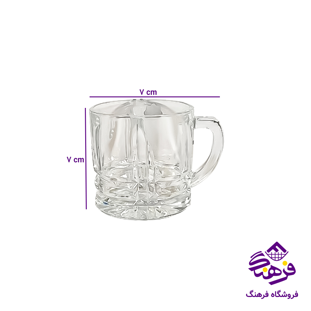فنجان اريک کادو اصفهان 8دک 299