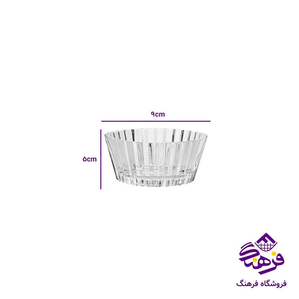 پياله صدف6 فله کاوه 72عددي