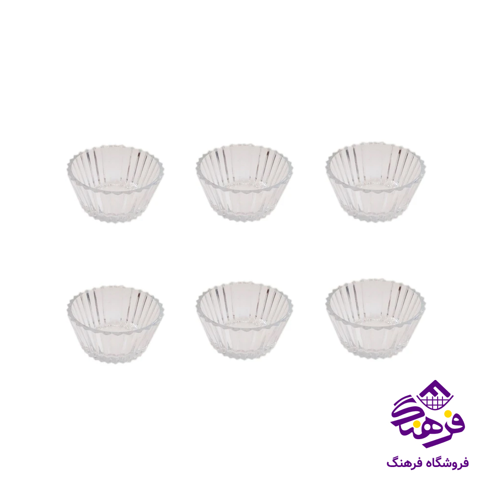 پياله صدف6 فله کاوه 72عددي