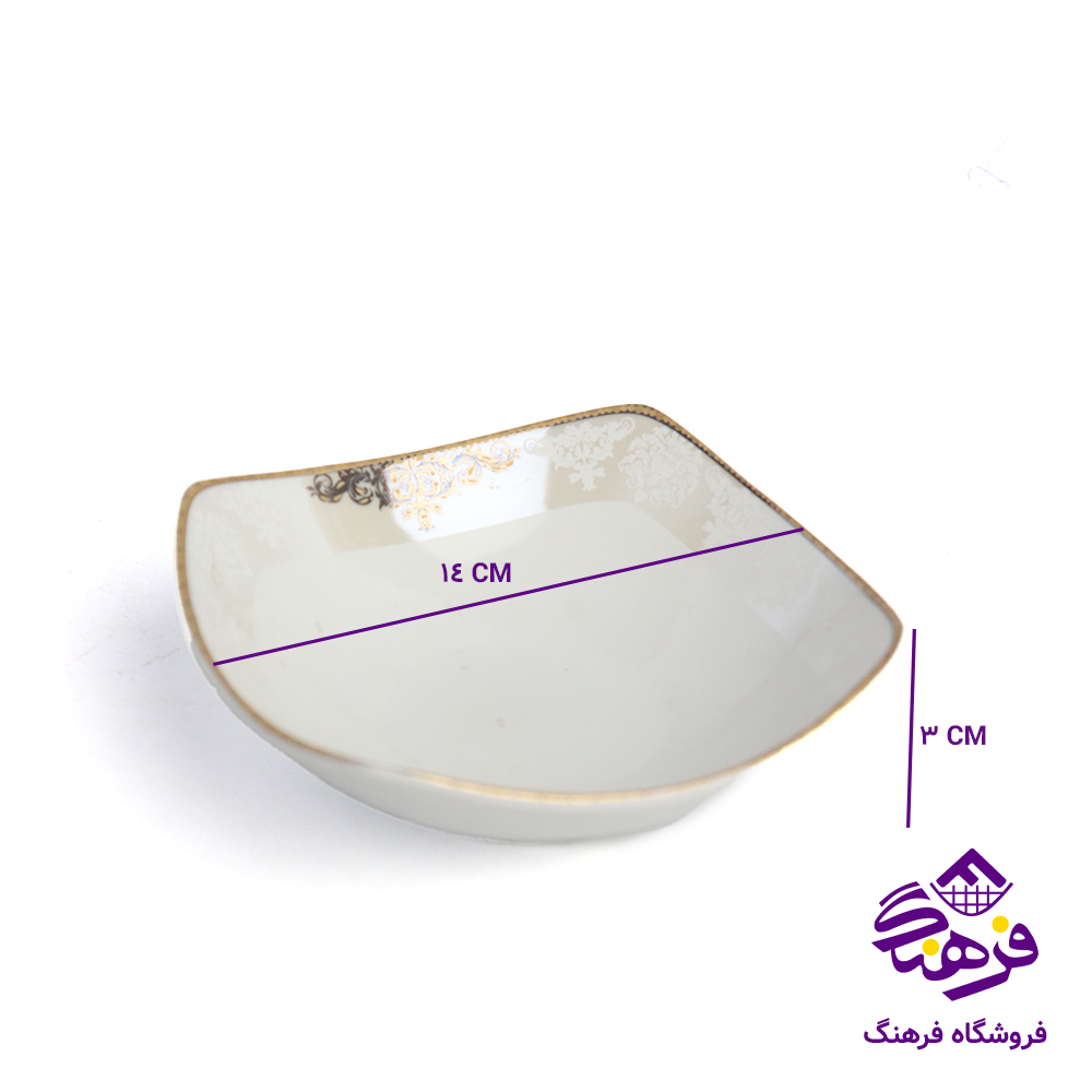 کمپوت پارس1826 مربع طلایی 8دک