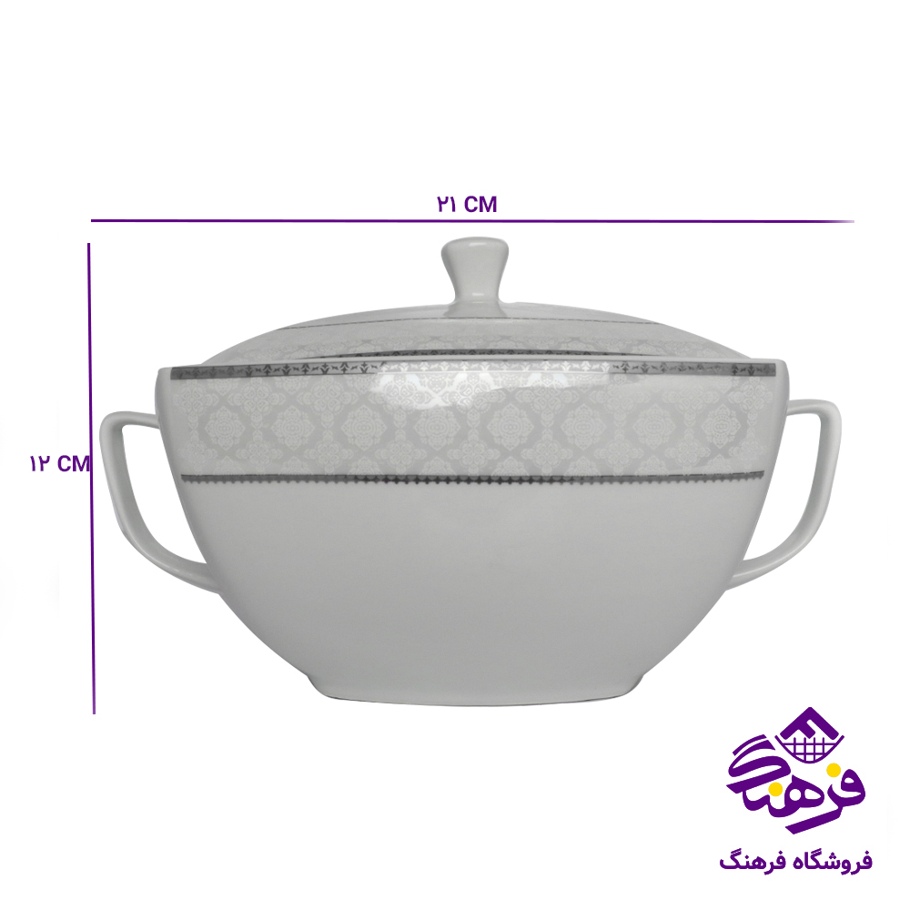 سوپ پارس 1803 پلاتین مربع 8دک