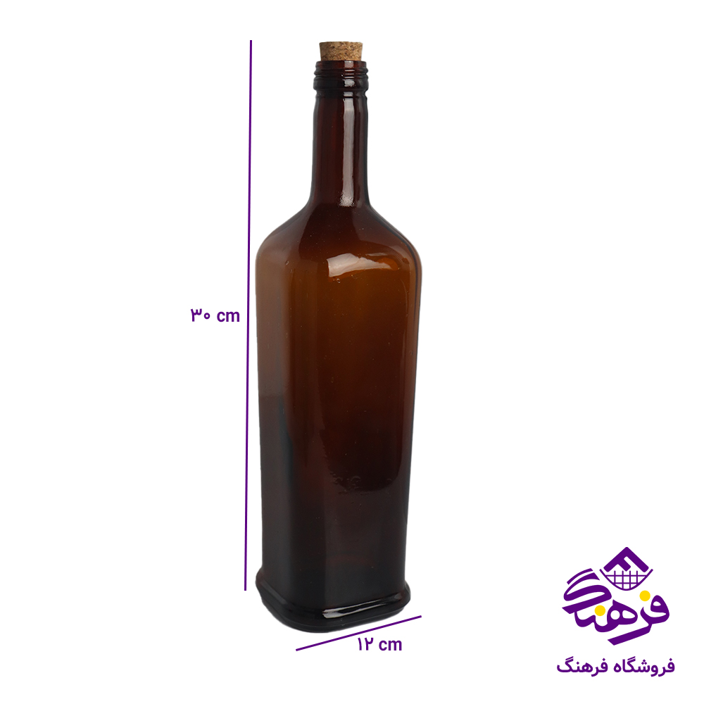بطری اب دایموند بامبو 4گوش . گرد دارک 12دک