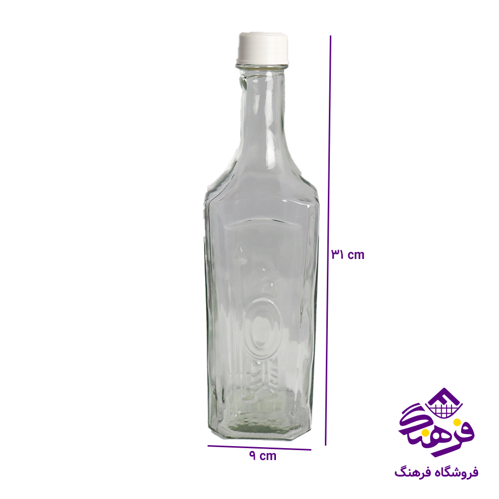 بطری اب دایموند درب رنگی 12دک