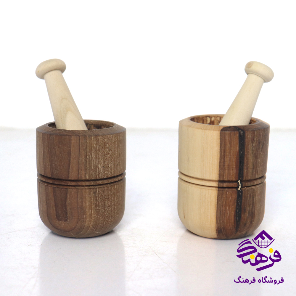 هاون چوبي دل وود